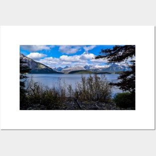 Upper Kananaskis Lake. Posters and Art